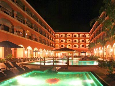 Апарт отель Marina Park Plaza Huatulco Экстерьер фото